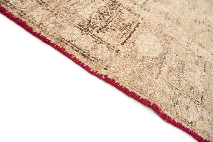 6' 6 x 9' 4 Hand Knotted Ultra Vintage Persian Wool Rug
