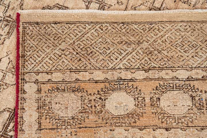 6' 6 x 9' 4 Hand Knotted Ultra Vintage Persian Wool Rug