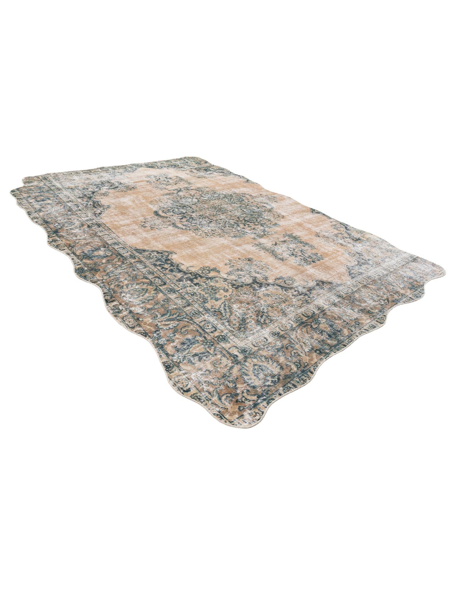 8' 4 x 11' 10 Hand Knotted Ultra Vintage Persian Wool Rug
