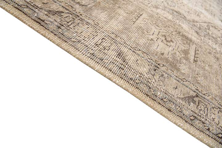 9' 8 x 12' 8 Hand Knotted Ultra Vintage Persian Wool Rug