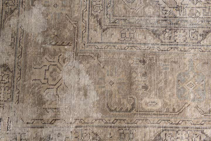 9' 8 x 12' 8 Hand Knotted Ultra Vintage Persian Wool Rug