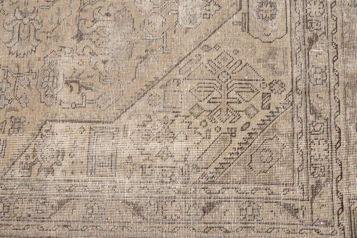 9' 8 x 12' 8 Hand Knotted Ultra Vintage Persian Wool Rug
