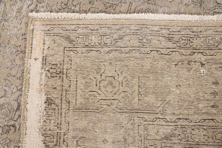 9' 8 x 12' 8 Hand Knotted Ultra Vintage Persian Wool Rug