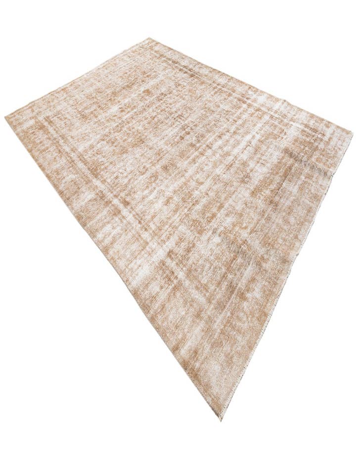 Detail image of 8' 5 x 11'  Hand Knotted Ultra Vintage Persian Wool Rug