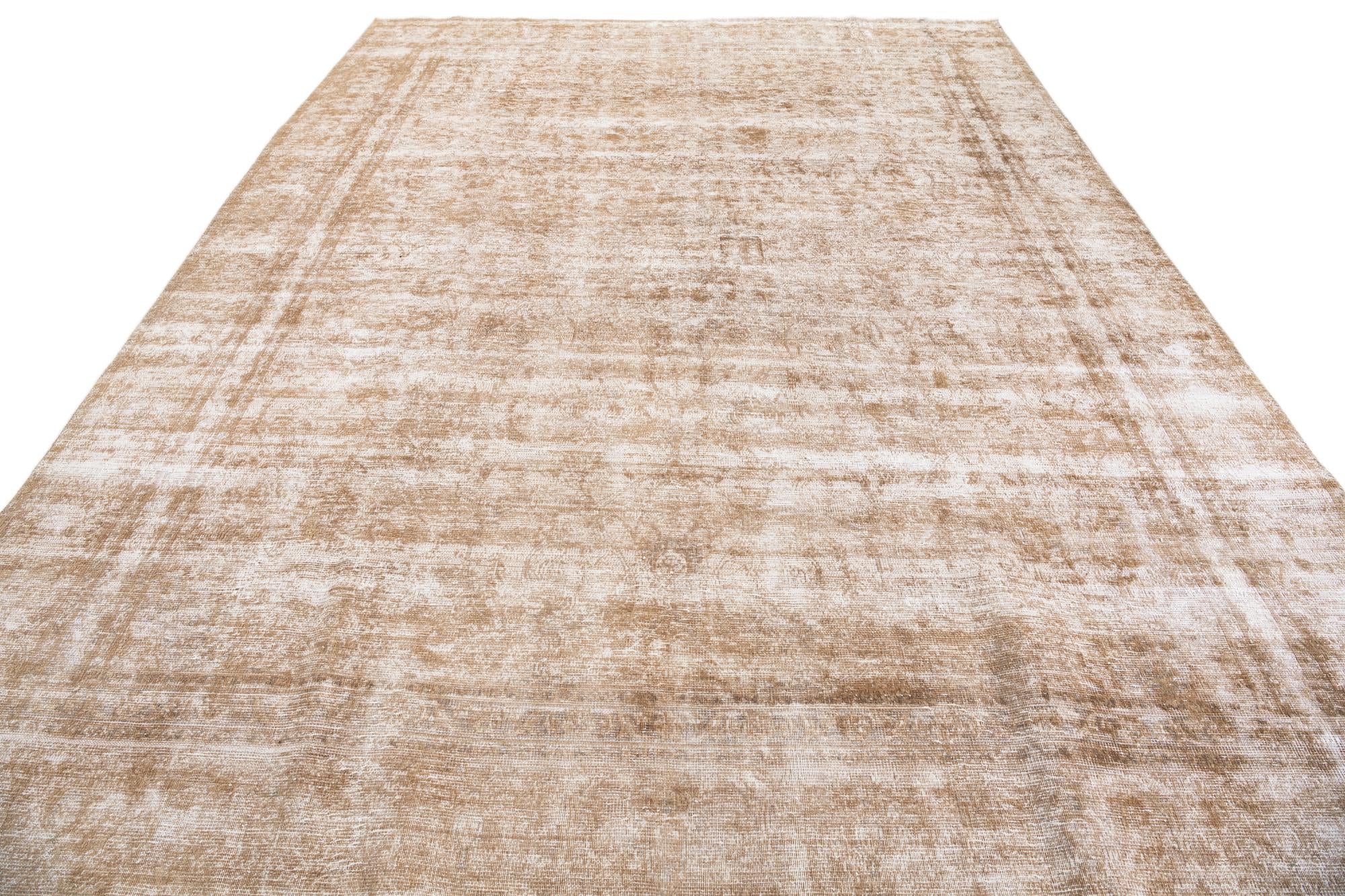 255cm x 335cm anudado a mano Ultra Vintage Alfombra Persa Lana