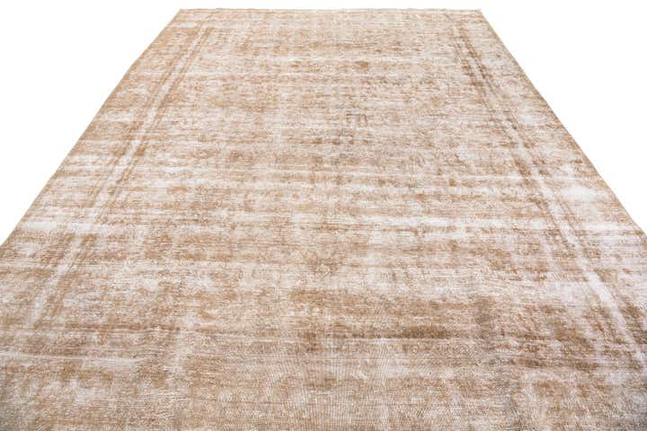 255cm x 335cm anudado a mano Ultra Vintage Alfombra Persa Lana