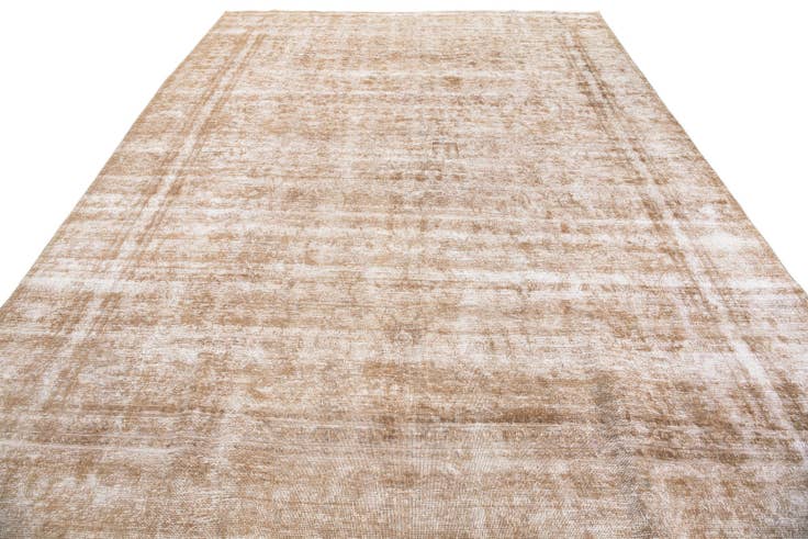 Detail image of 255cm x 335cm anudado a mano Ultra Vintage Alfombra Persa Lana