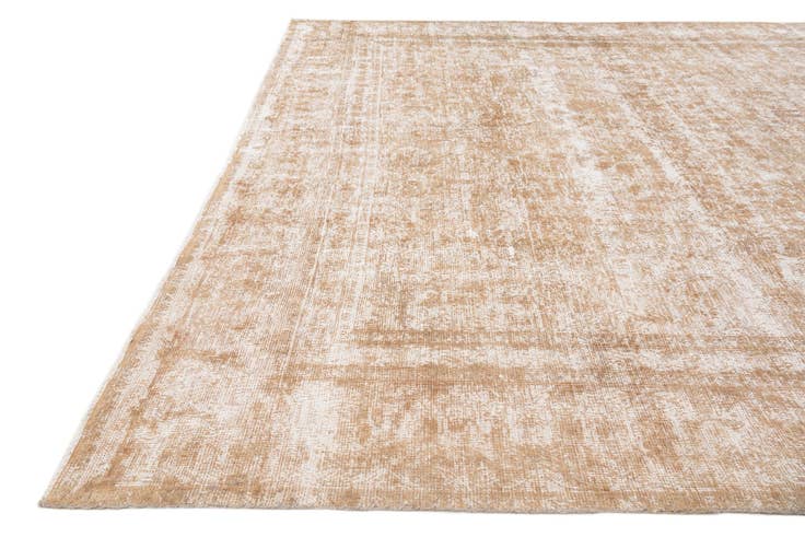 Detail image of 255cm x 335cm anudado a mano Ultra Vintage Alfombra Persa Lana