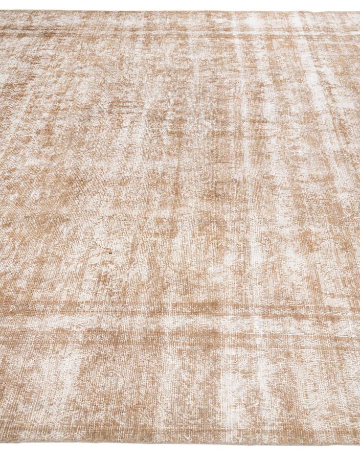 Detail image of 8' 5 x 11'  Hand Knotted Ultra Vintage Persian Wool Rug