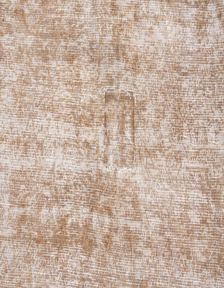 Detail image of 8' 5 x 11'  Hand Knotted Ultra Vintage Persian Wool Rug