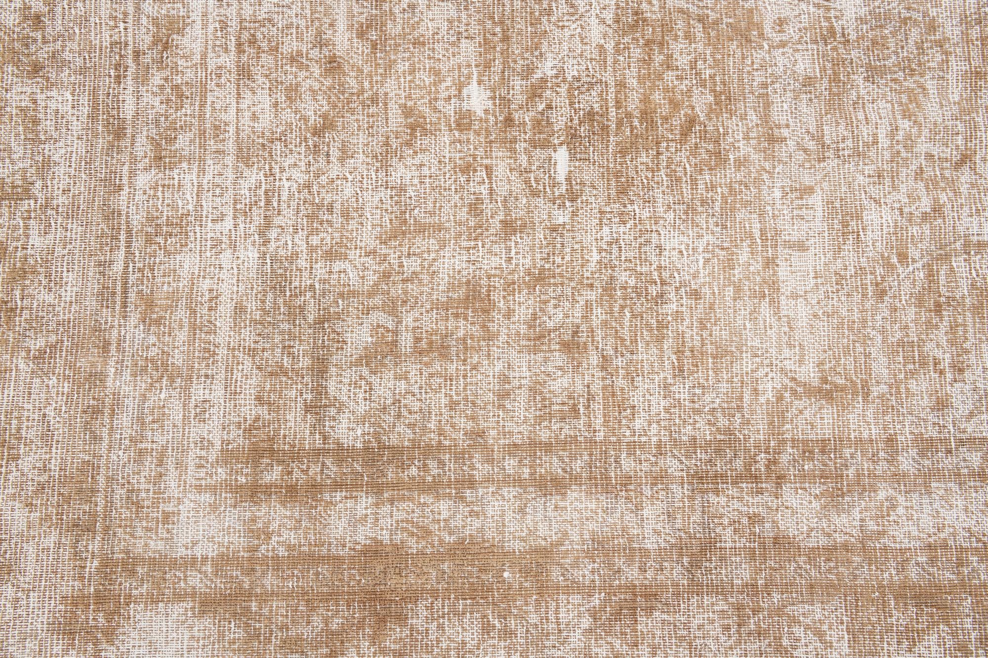 255cm x 335cm anudado a mano Ultra Vintage Alfombra Persa Lana