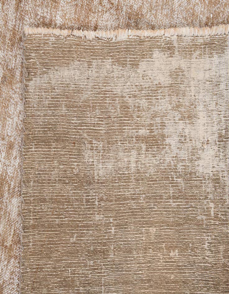 Detail image of 8' 5 x 11'  Hand Knotted Ultra Vintage Persian Wool Rug