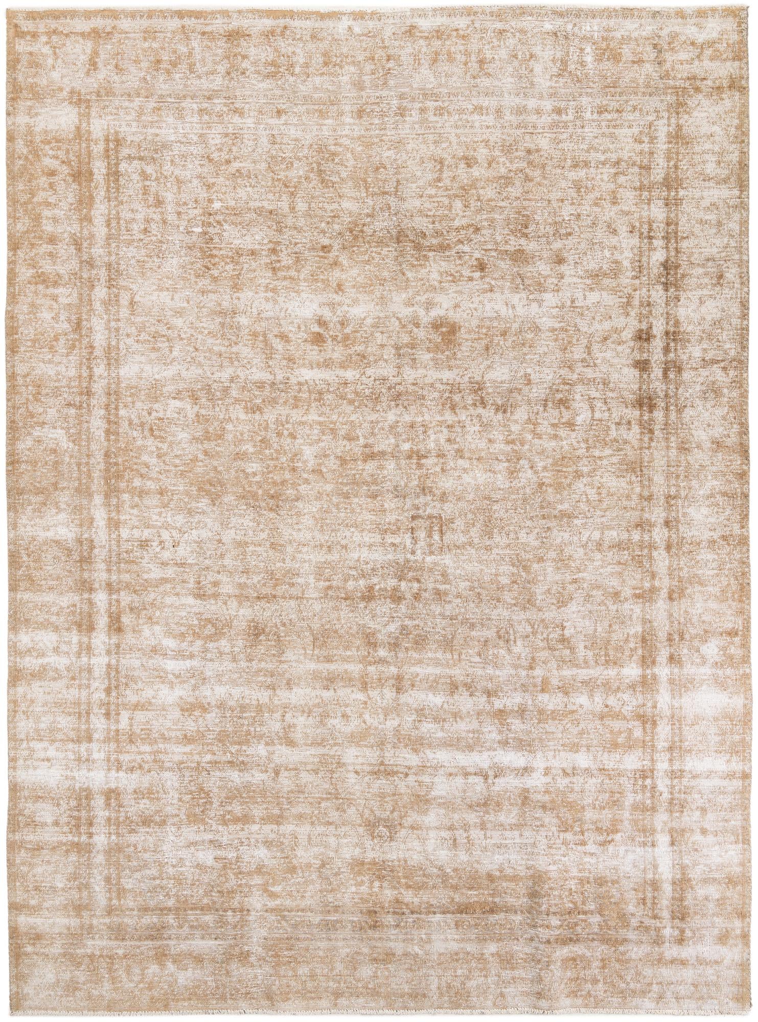 255cm x 335cm anudado a mano Ultra Vintage Alfombra Persa Lana