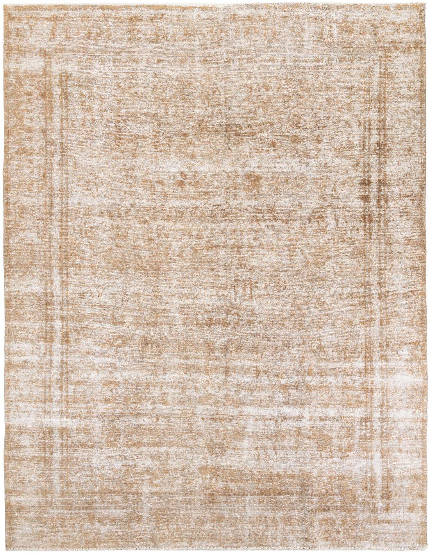 Primary image 8' 5 x 11'  Hand Knotted Ultra Vintage Persian Wool Rug