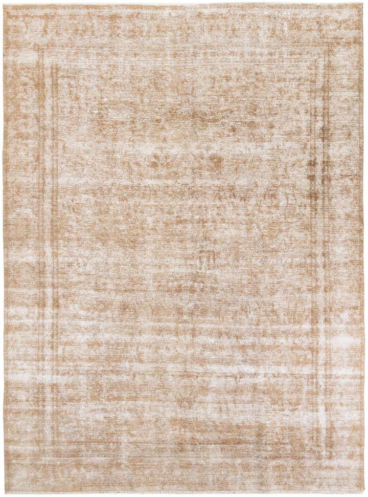 255cm x 335cm anudado a mano Ultra Vintage Alfombra Persa Lana