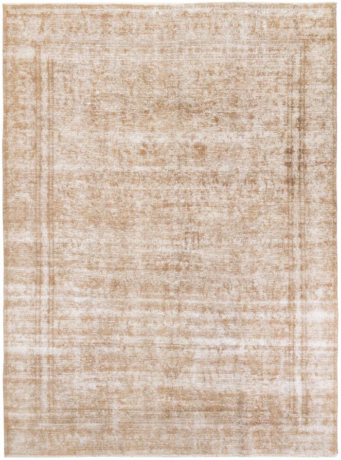 Detail image of 255cm x 335cm anudado a mano Ultra Vintage Alfombra Persa Lana