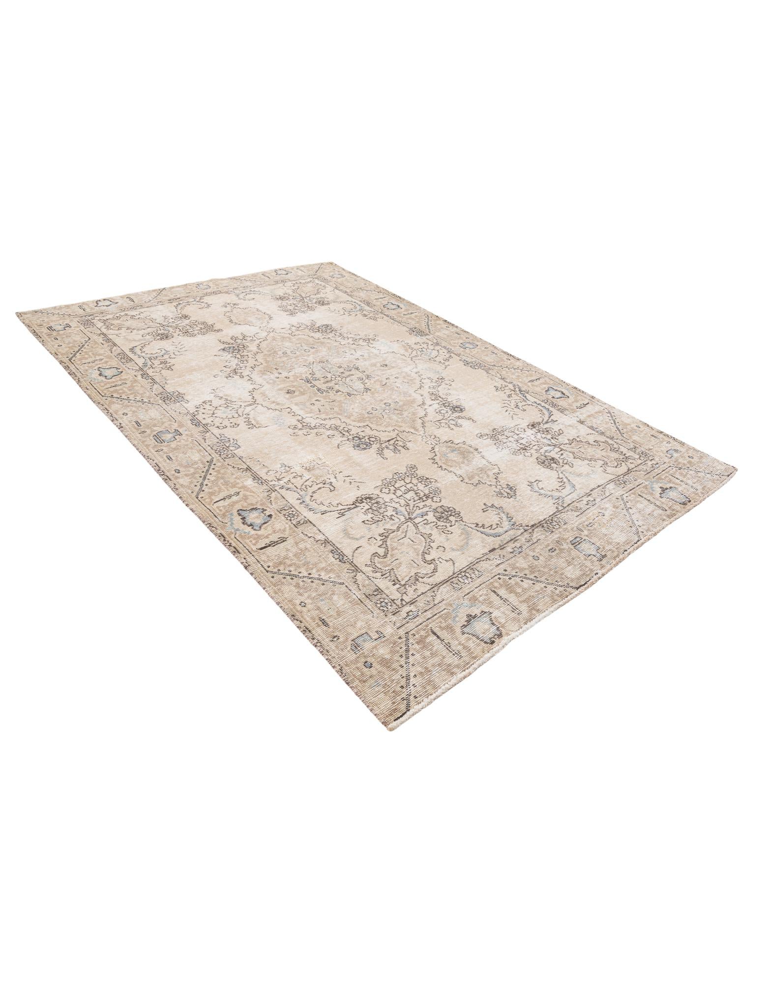 8' x 11' 5 Hand Knotted Ultra Vintage Persian Wool Rug