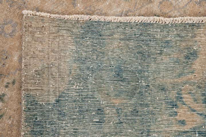8' x 11' 5 Hand Knotted Ultra Vintage Persian Wool Rug