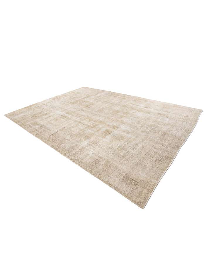 9' 6 x 13' Hand Knotted Ultra Vintage Persian Wool Rug