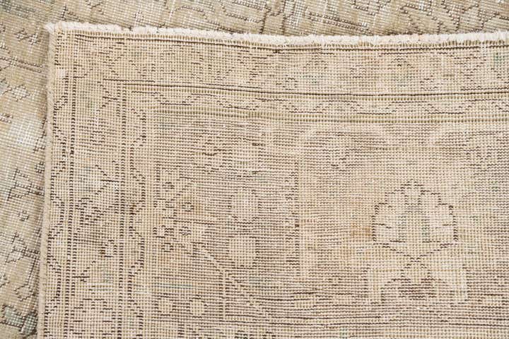 9' 6 x 13' Hand Knotted Ultra Vintage Persian Wool Rug