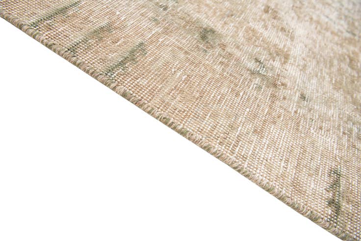 Detail image of 7' x 10' 9 Hand Knotted Ultra Vintage Persian Wool Rug