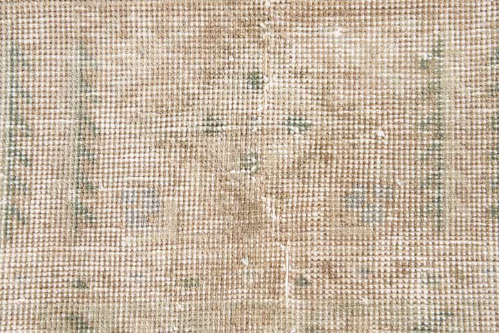 7' x 10' 9 Hand Knotted Ultra Vintage Persian Wool Rug