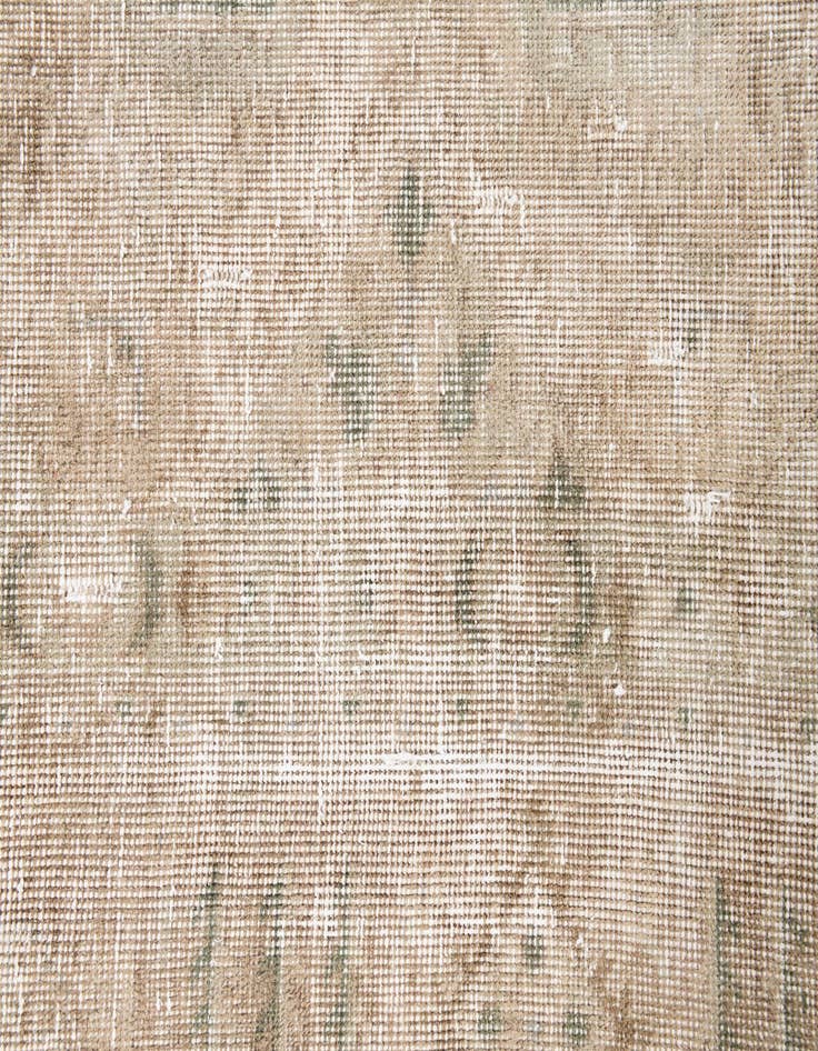 Detail image of 7' x 10' 9  Hand Knotted Ultra Vintage Persian Wool Rug