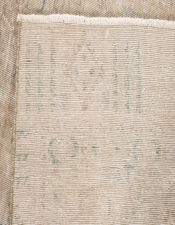 Detail image of 7' x 10' 9  Hand Knotted Ultra Vintage Persian Wool Rug