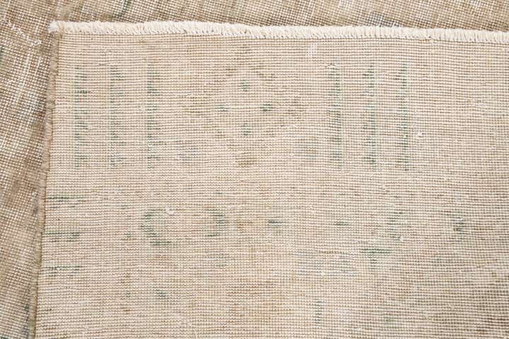 7' x 10' 9 Hand Knotted Ultra Vintage Persian Wool Rug