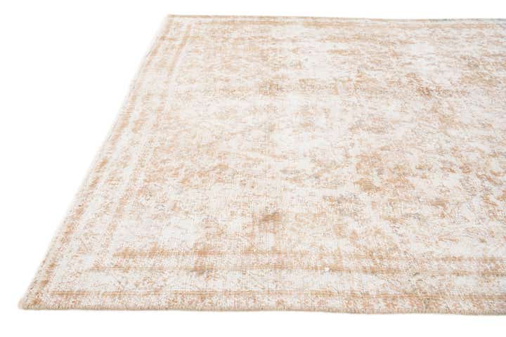 5' 4 x 9' Hand Knotted Ultra Vintage Persian Wool Rug