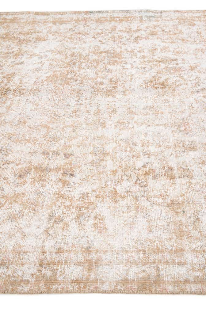 5' 4 x 9' Hand Knotted Ultra Vintage Persian Wool Rug