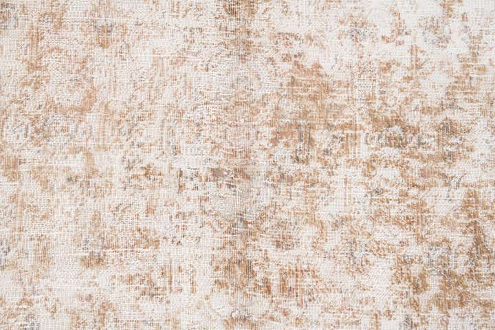 5' 4 x 9' Hand Knotted Ultra Vintage Persian Wool Rug