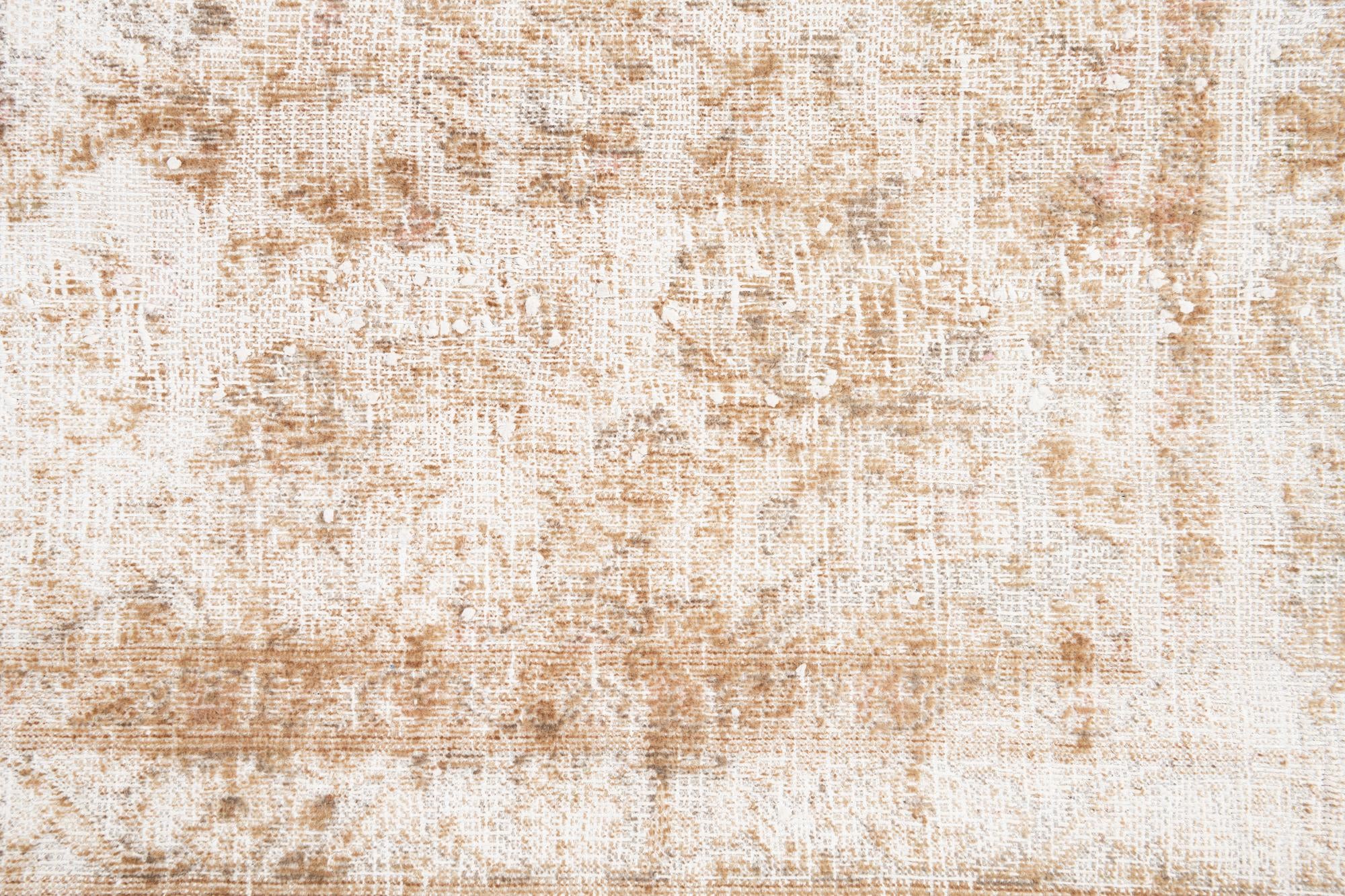 5' 4 x 9' Hand Knotted Ultra Vintage Persian Wool Rug