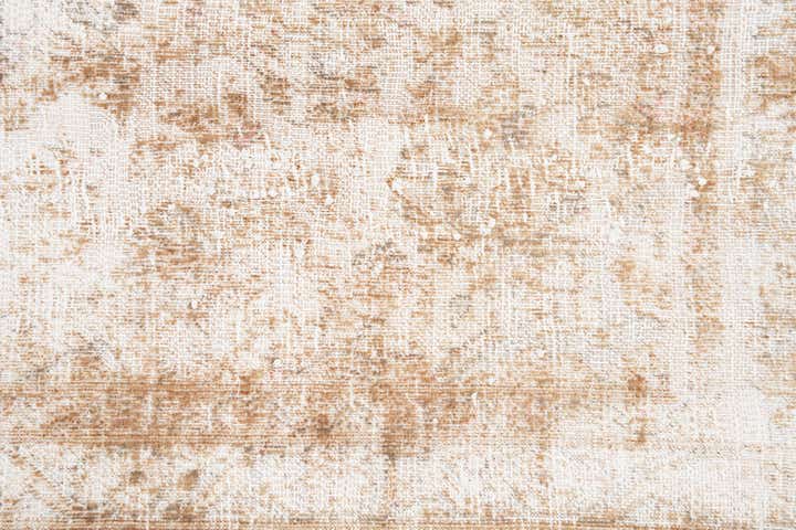 5' 4 x 9' Hand Knotted Ultra Vintage Persian Wool Rug