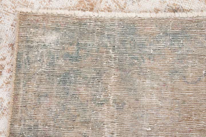 5' 4 x 9' Hand Knotted Ultra Vintage Persian Wool Rug