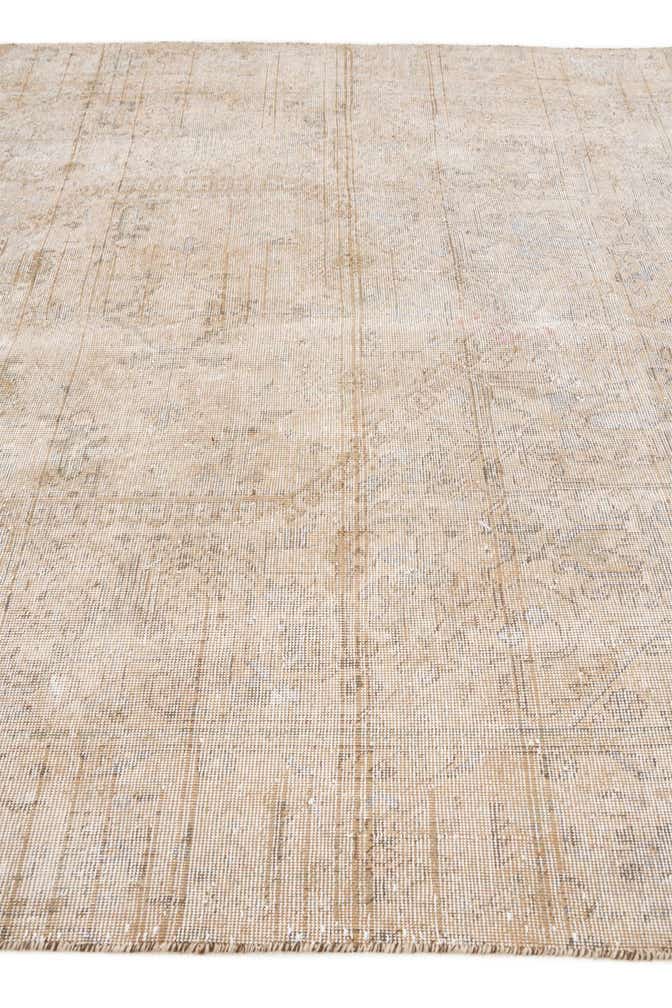 6' 2 x 9' 5 Hand Knotted Ultra Vintage Persian Wool Rug