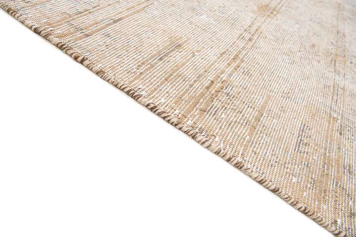 6' 2 x 9' 5 Hand Knotted Ultra Vintage Persian Wool Rug