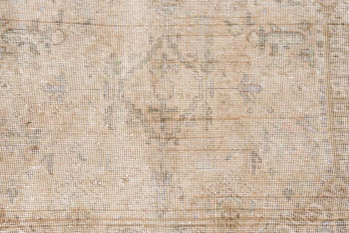 6' 2 x 9' 5 Hand Knotted Ultra Vintage Persian Wool Rug