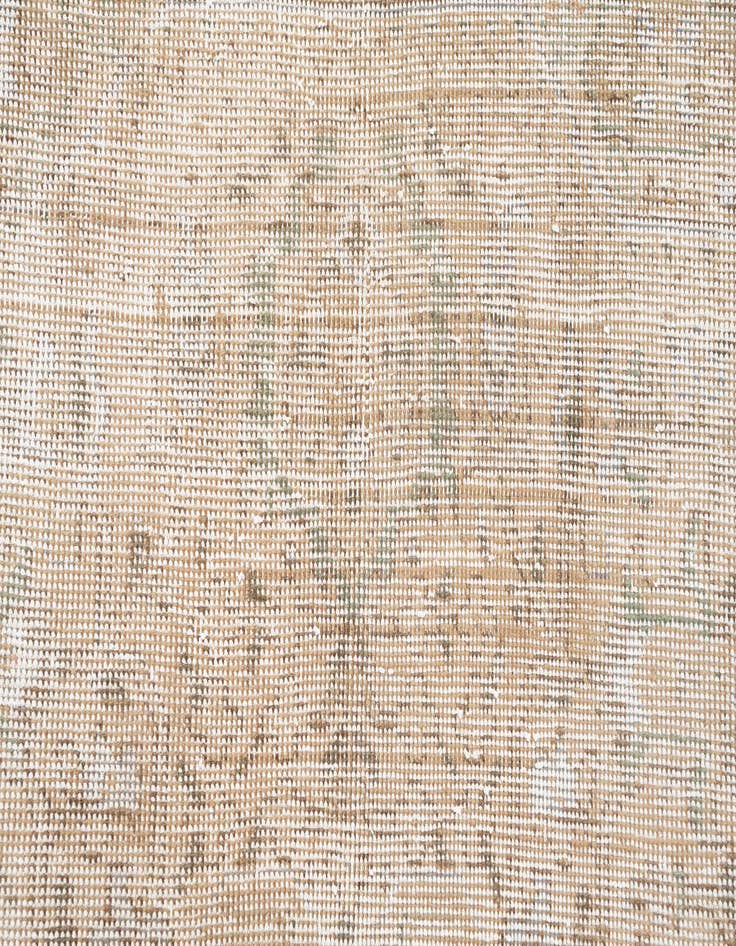 Detail image of 6' 2 x 9' 5  Hand Knotted Ultra Vintage Persian Wool Rug