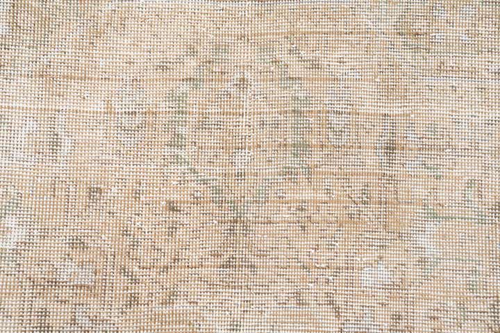 6' 2 x 9' 5 Hand Knotted Ultra Vintage Persian Wool Rug