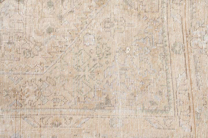 6' 2 x 9' 5 Hand Knotted Ultra Vintage Persian Wool Rug