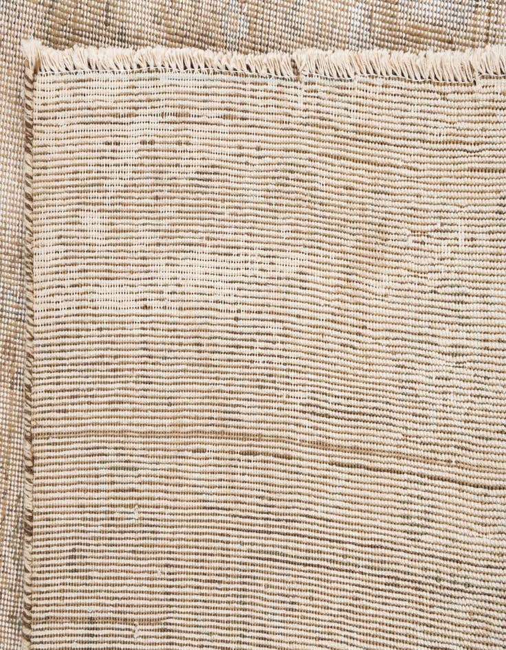 Detail image of 6' 2 x 9' 5  Hand Knotted Ultra Vintage Persian Wool Rug