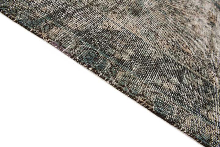 6' 5 x 10' Hand Knotted Ultra Vintage Persian Wool Rug