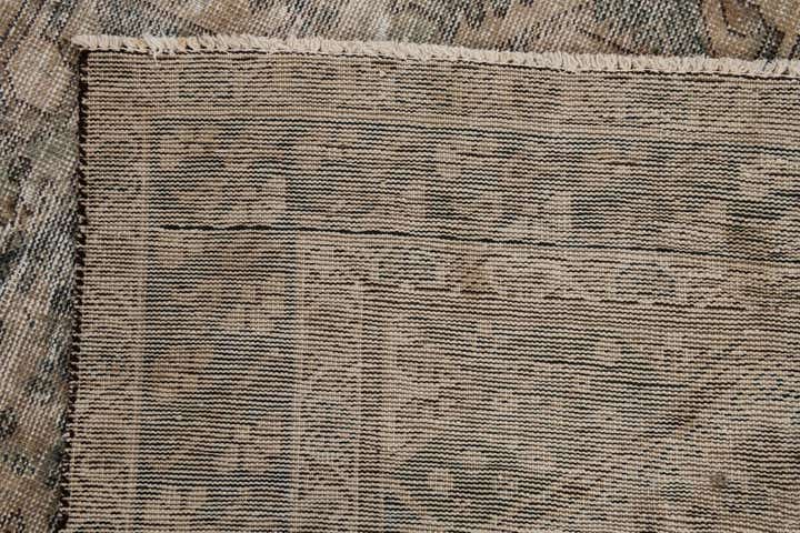 6' 5 x 10' Hand Knotted Ultra Vintage Persian Wool Rug