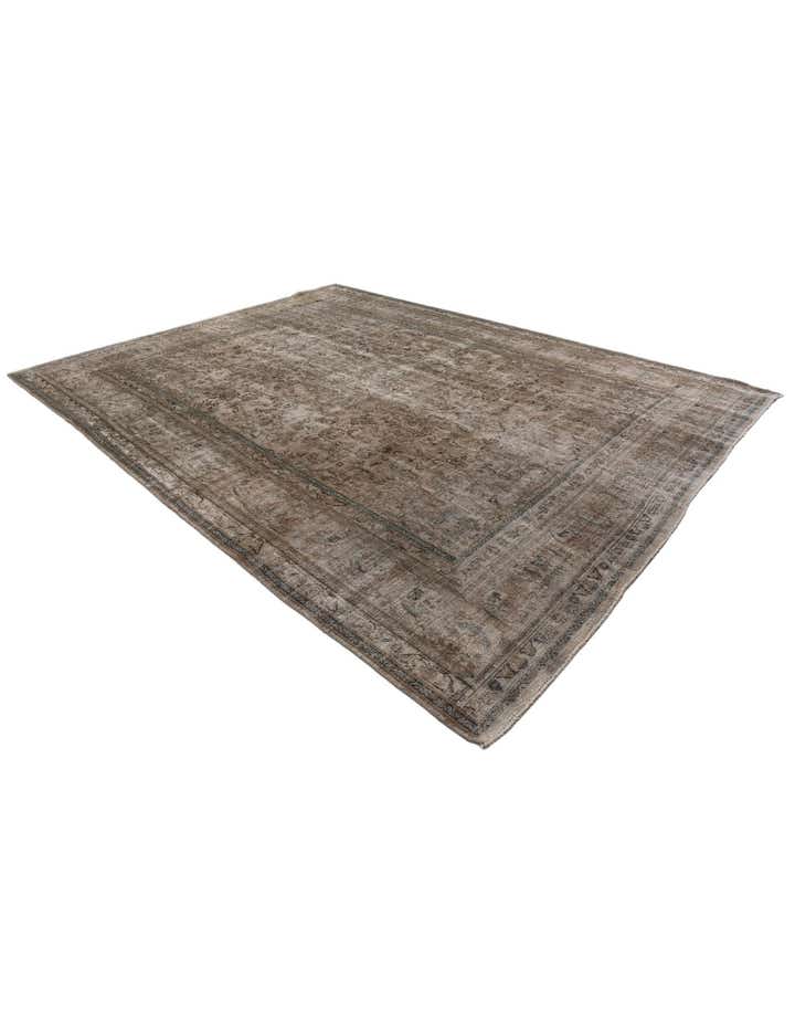 9' 6 x 12' 6 Hand Knotted Ultra Vintage Persian Wool Rug