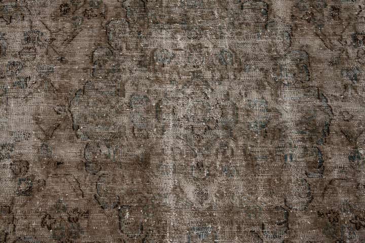 9' 6 x 12' 6 Hand Knotted Ultra Vintage Persian Wool Rug