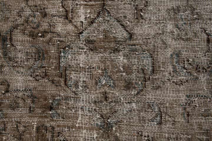 9' 6 x 12' 6 Hand Knotted Ultra Vintage Persian Wool Rug
