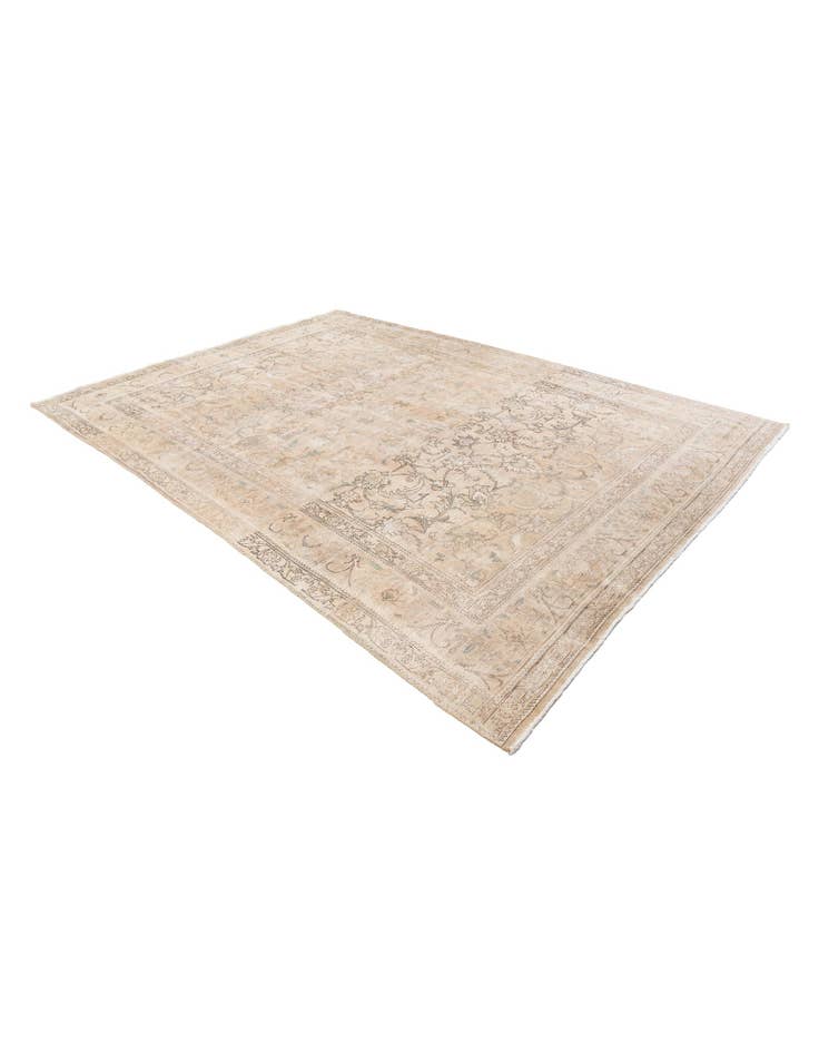 Detail image of 8' x 11' 3 Hand Knotted Ultra Vintage Persian Wool Rug