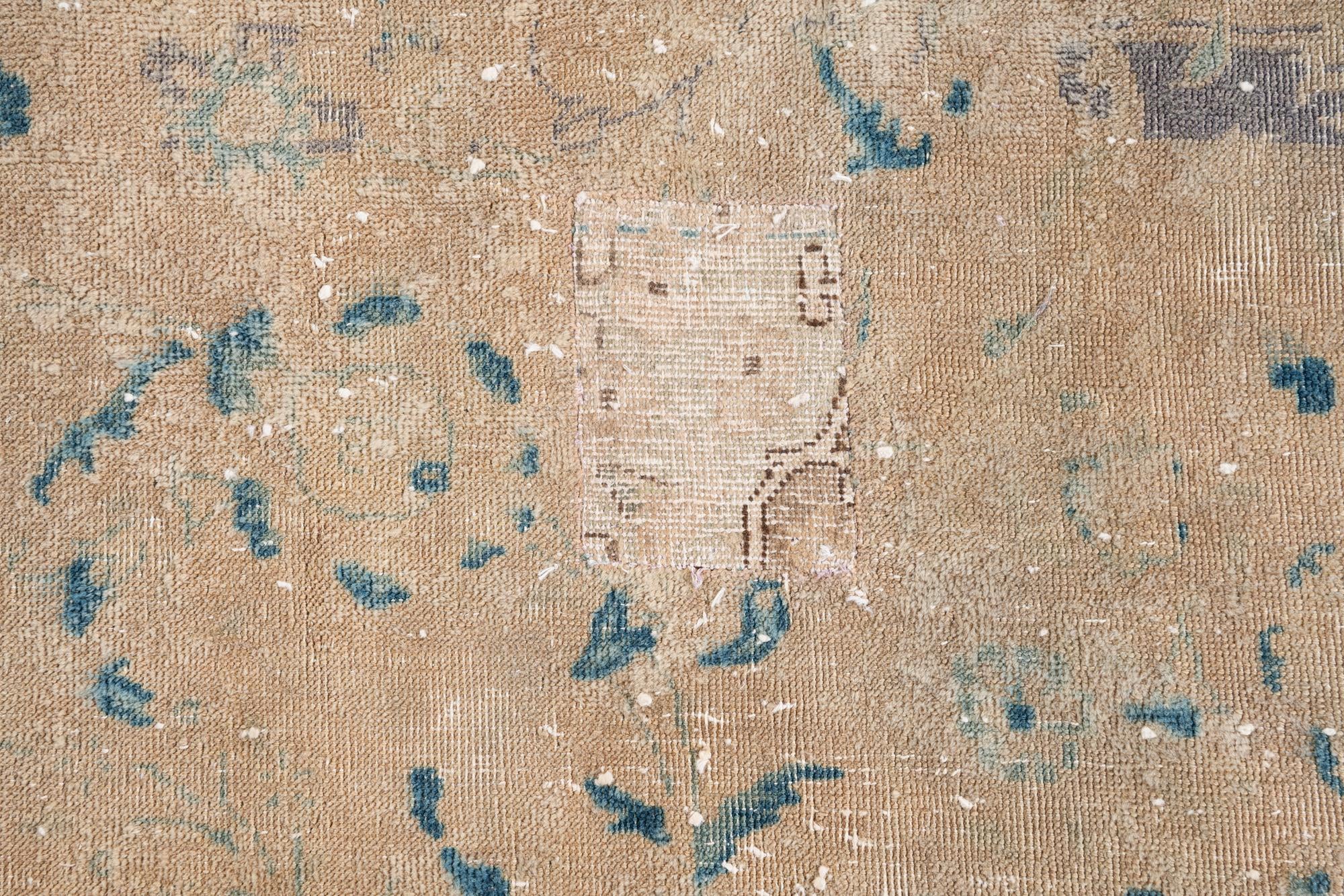 9' 6 x 12' Hand Knotted Ultra Vintage Persian Wool Rug