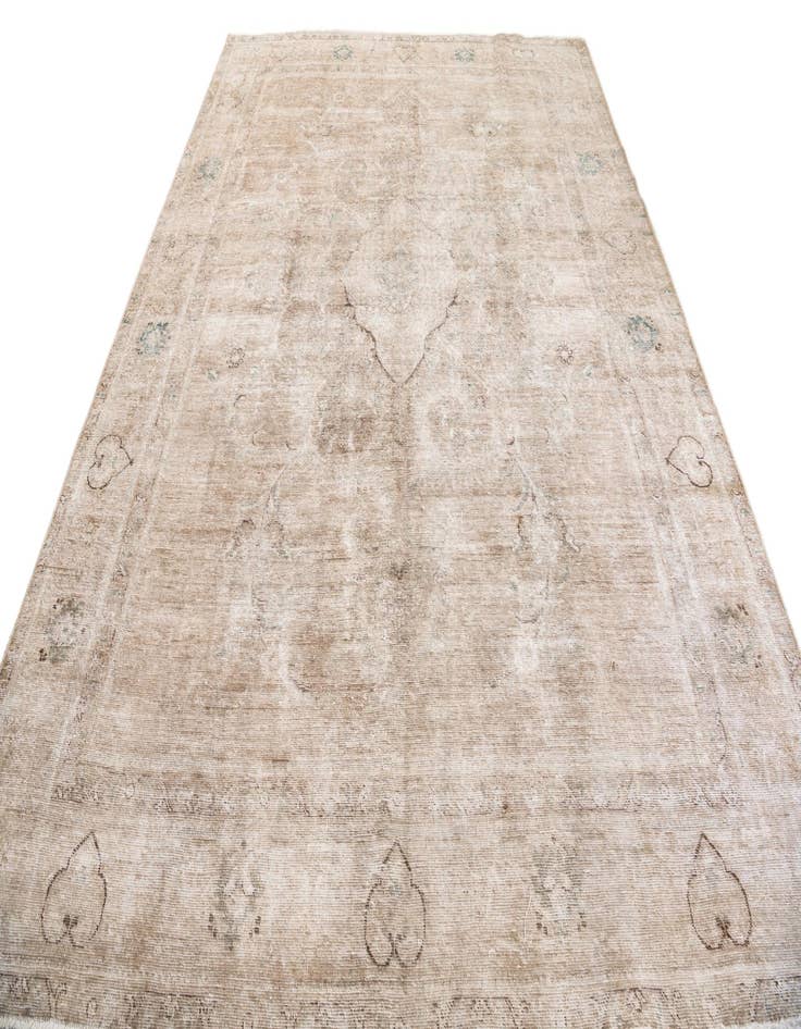 Detail image of 8' 5 x 11' 7  Hand Knotted Ultra Vintage Persian Wool Rug